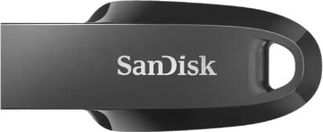 SanDisk Ultra Curve USB-minne 128 GB USB-A 3.2 Svart