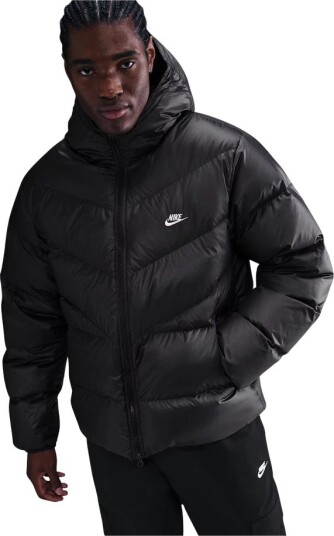 Nike Herre Sport Svart L,