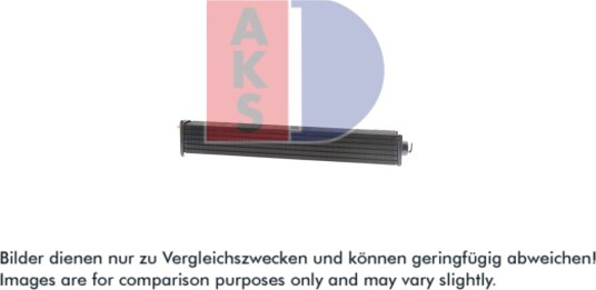 AKS DASIS 450173N Radiator motorkjøling