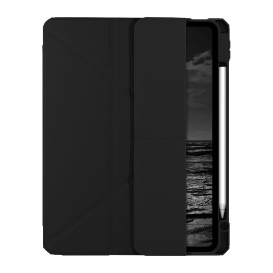 Dbramante1928 London Icon deksel for iPad Air 11" M3/M2/5. gen/4. gen Midnight