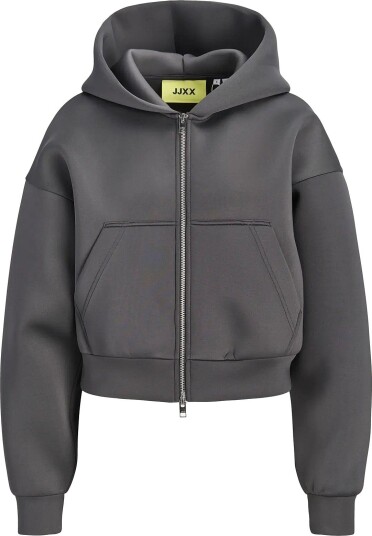 JJXX Jxvera Short Scuba Hood Swt   PHANTOM   L