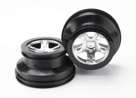 Traxxas 5872X Wheels SCT 2.2/3.0" Black 4WD/2WD Rear 2