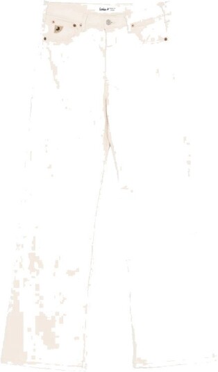 Lois Dame Jeans Beige W30,