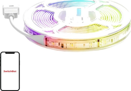 SwitchBot Smart LED strip RGBICWW 5 m 1200 lm