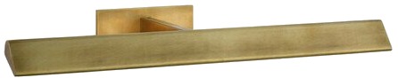Hackney Table Lamp Polished Nickel/Linen