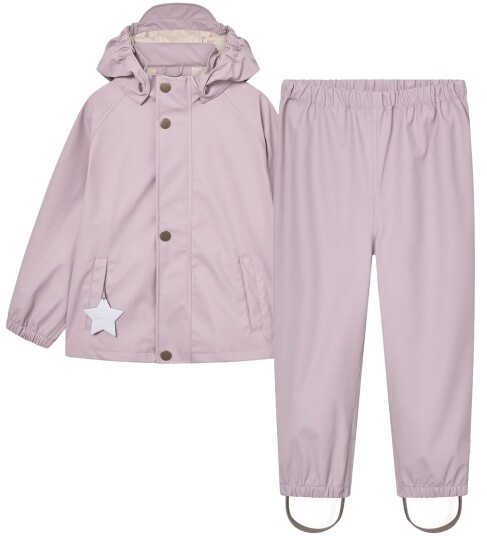 MINI A TURE Matreinar Rain Set. Grs   Purple   6Y/116