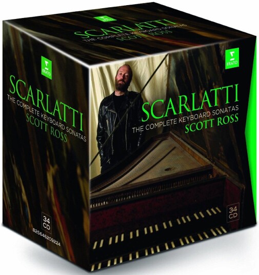 Scott Ross, Domenico Scarlatti  Scarlatti : The Complete Keyboard Sonatas  CD