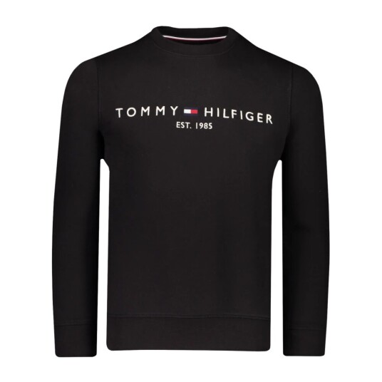 Tommy Hilfiger Tommy Logo Sweatshirt - Black - L