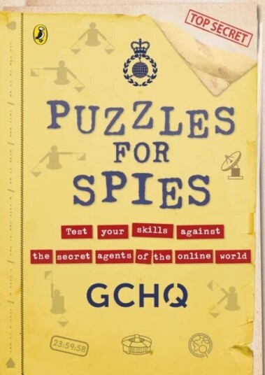 Puzzles For Spies Av Gchq