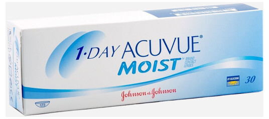 1-Day Acuvue Moist 30 pk