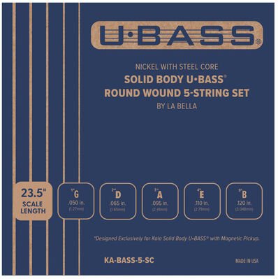 Kala Roundwound U-Bass Strings