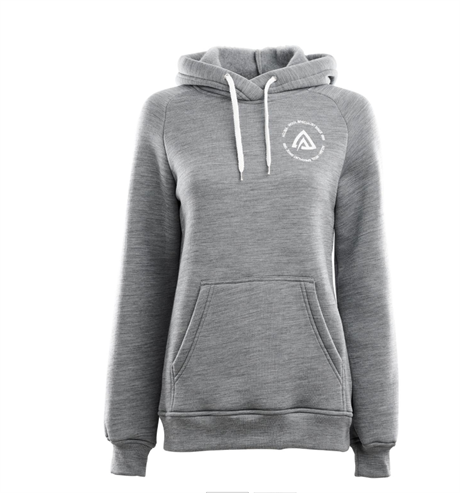 Aclima FleeceWool Hoodie Dame Grey Melange ( #939395 ) Dame M Aclima FleeceWool Hoodie Dame Grey Melange ( #939395 ) Dame M
