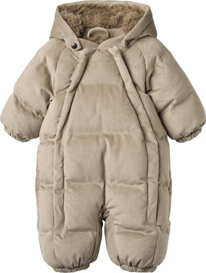 Wheat Puffer Baby Suit Nallo - Beige - 18/24M