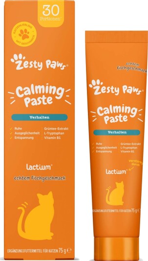 Zesty Paws Cat Calming Paste 75 G Zesty Paws Cat Calming Paste 75 G