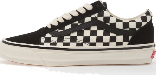 Joggesko Vans LX Old Skool CHBD Black/ White EUR 44.5