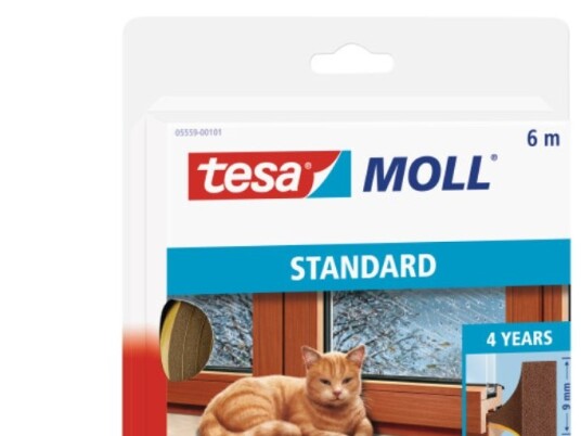 Tesa 05559-00101 6 M Brun 9 Mm 1 Stykker