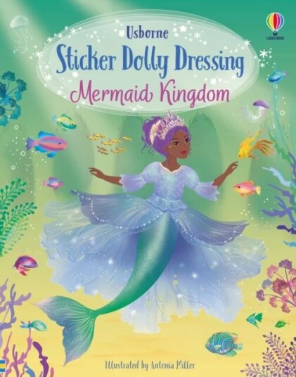 Sticker Dolly Dressing Mermaid Kingdom Av Fiona Watt