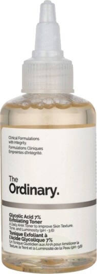 The Ordinary Glycolic Acid 7% Eksfolierende Tonic 100 ml