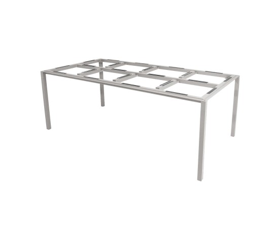 Cane line Pure spisebordsunderstell Sand 200 x 100 cm Brun