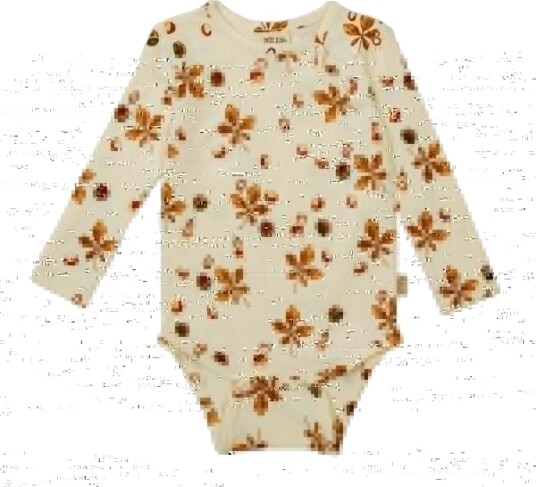 Petit Piao Body S/S Modal Light Petrol (92 / 2 år)