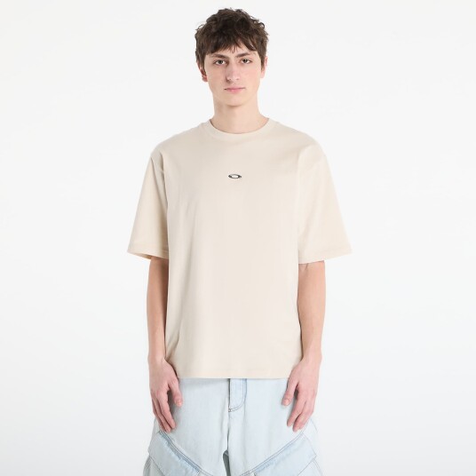 OAKLEY Metal Rise Tee - Beige - S OAKLEY Metal Rise Tee - Beige - S