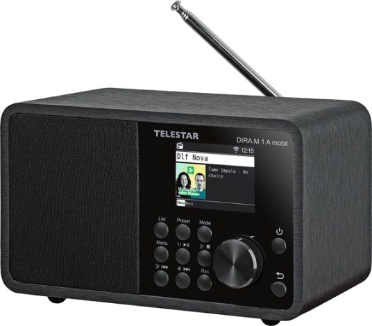 Telestar Bærbar DAB radio DIRA M1 A mobile DAB/DAB+/FM Mono