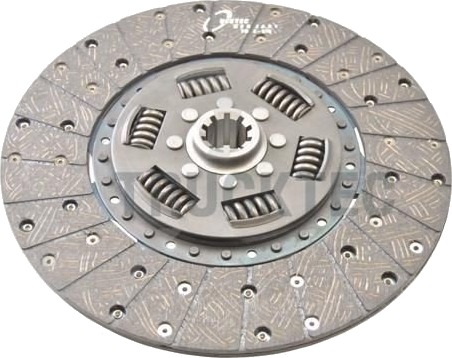 Clutchplate TRUCKTEC AUTOMOTIVE 01.23.116