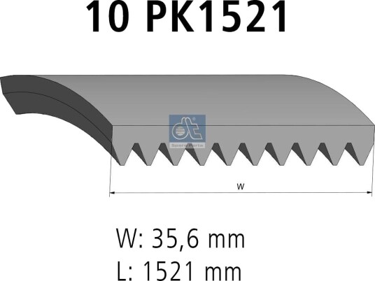 DT Spare Parts 2.21146 Multireim
