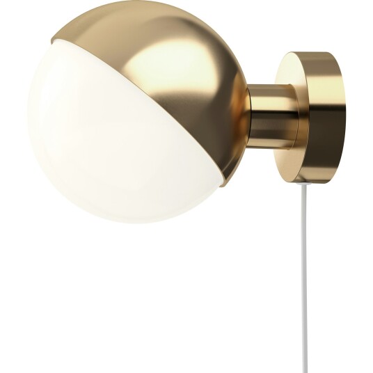 Louis Poulsen VL Studio Vegglampe Ø150 Brass