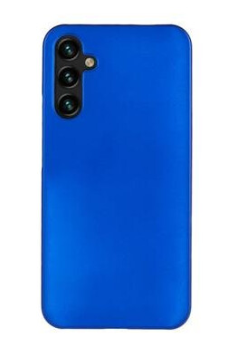 Samsung Galaxy S24+ Gummiert Plastdeksel Blå