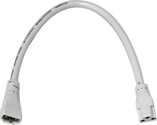 Skjøtekabel Unilamp MIR 10 cm for MIR LED List 3x1,5 mm²