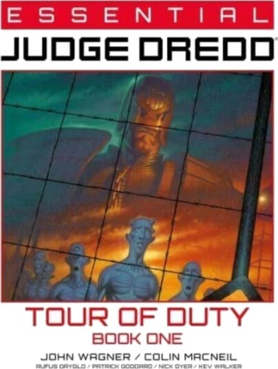 Essential Judge Dredd: Tour Of Duty Book 1 Av John Wagner