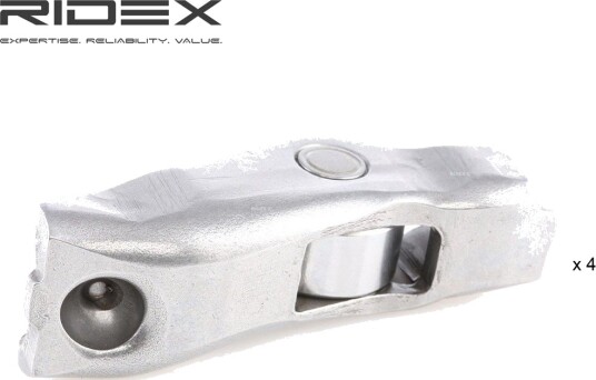 Ventilvipparm, motorstyring RIDEX 561R0124
