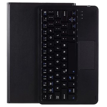 Lenovo Tab M10 FHD Plus Etui med Bluetooth Tastatur   Svart