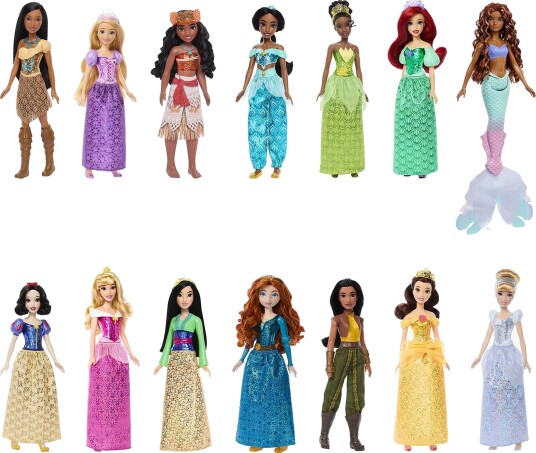 Disney Princess Motedukke Assortert