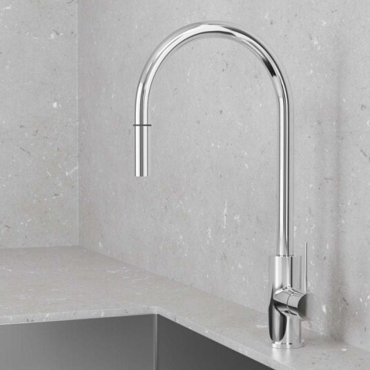 Scandtap Steel Accent Kjokkenarmatur Classic Nei