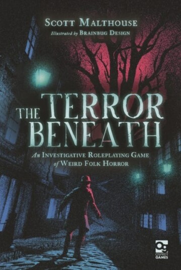 The Terror Beneath An Investigative Roleplaying Game of Weird Folk Horror