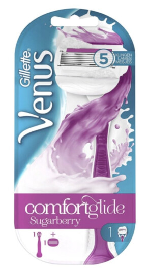 Gillette Gillette Venus Comfortglide Sugarberry barberhøvel