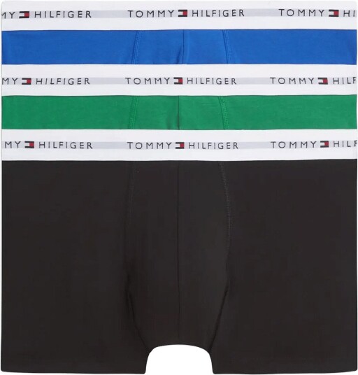 Tommy Hilfiger 3P Boxer Brief Green M