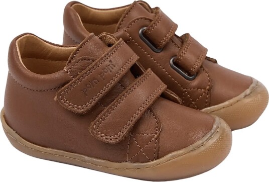Pom Pom Pmpax Baby Shoe - DARK CAMEL - 19