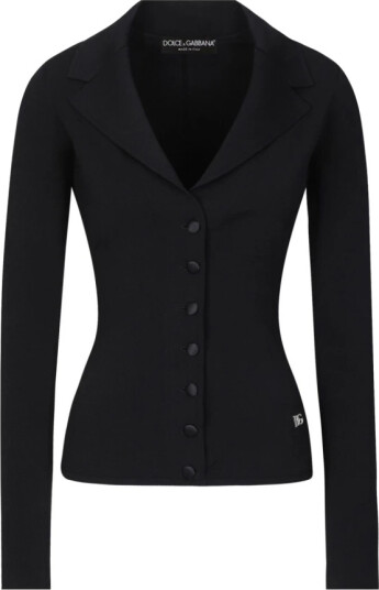 Dolce & Gabbana Dame Jakker Svart M,