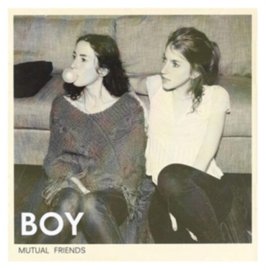 Boy  Mutual Friends  CD