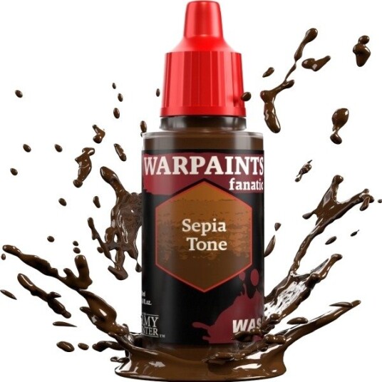 Army Painter Warpaints Fanatic Wash Sepia Tone