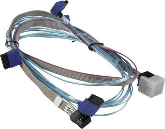 Supermicro Supermicro Multilane Breakout Cable Sff 8643 Auf 4 Sata 50506070Cm Cbl-Sast-0811