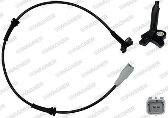 Sensor, ABS WAGNER ABS00034 Sensor, ABS WAGNER ABS00034