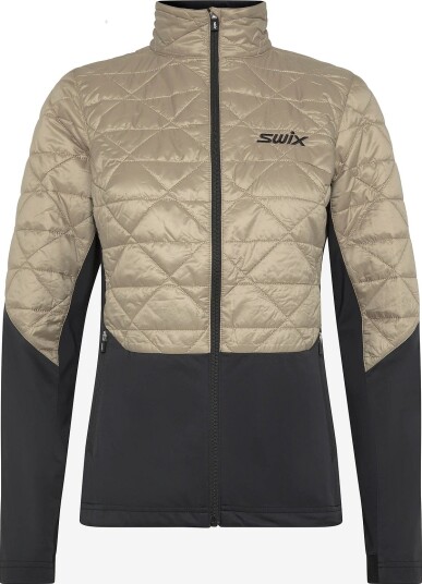 Swix Infinity Hybrid Insulated Jacket W   94601 DUNE/BLACK   XS