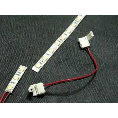 Fleksibel skjøt til LED strips Til 5050 strips 10mm bred 12V 24V Fleksibel skjøt til LED strips Til 5050 strips 10mm bred 12V 24V