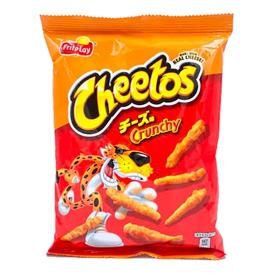 Candy Cheetos Crunchy - 75 gram Candy Cheetos Crunchy - 75 gram
