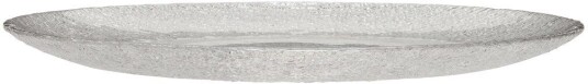 Hübsch Fuyu tallerken Ø27 cm Clear Hübsch Fuyu tallerken Ø27 cm Clear