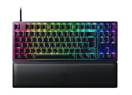 Razer Huntsman V2 TKL Optical Red - ND - Gamingtastatur - Uten numpad - Nordisk - Svart Razer Huntsman V2 TKL Optical Red - ND - Gamingtastatur - Uten numpad - Nordisk - Svart